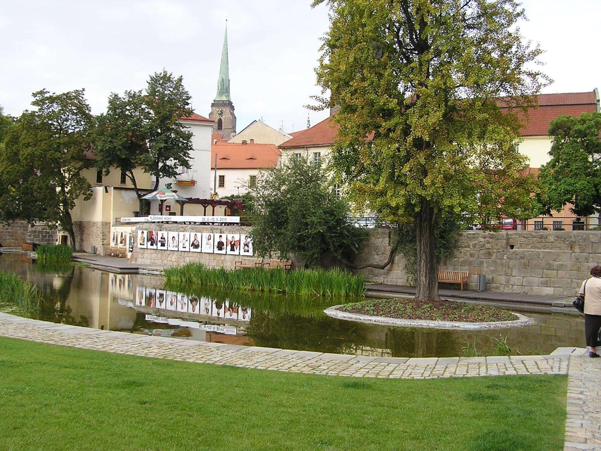 Pension City Plzen Exterior photo