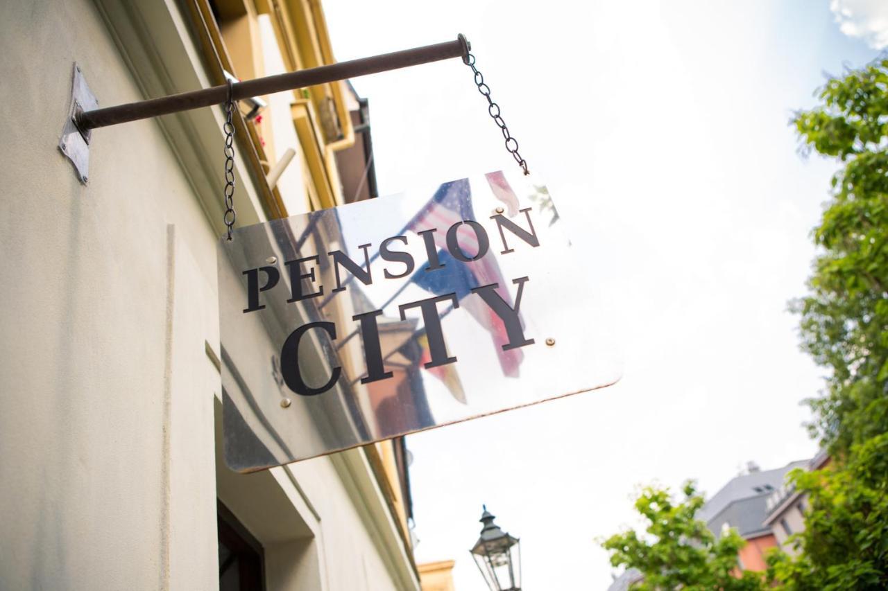 Pension City Plzen Exterior photo